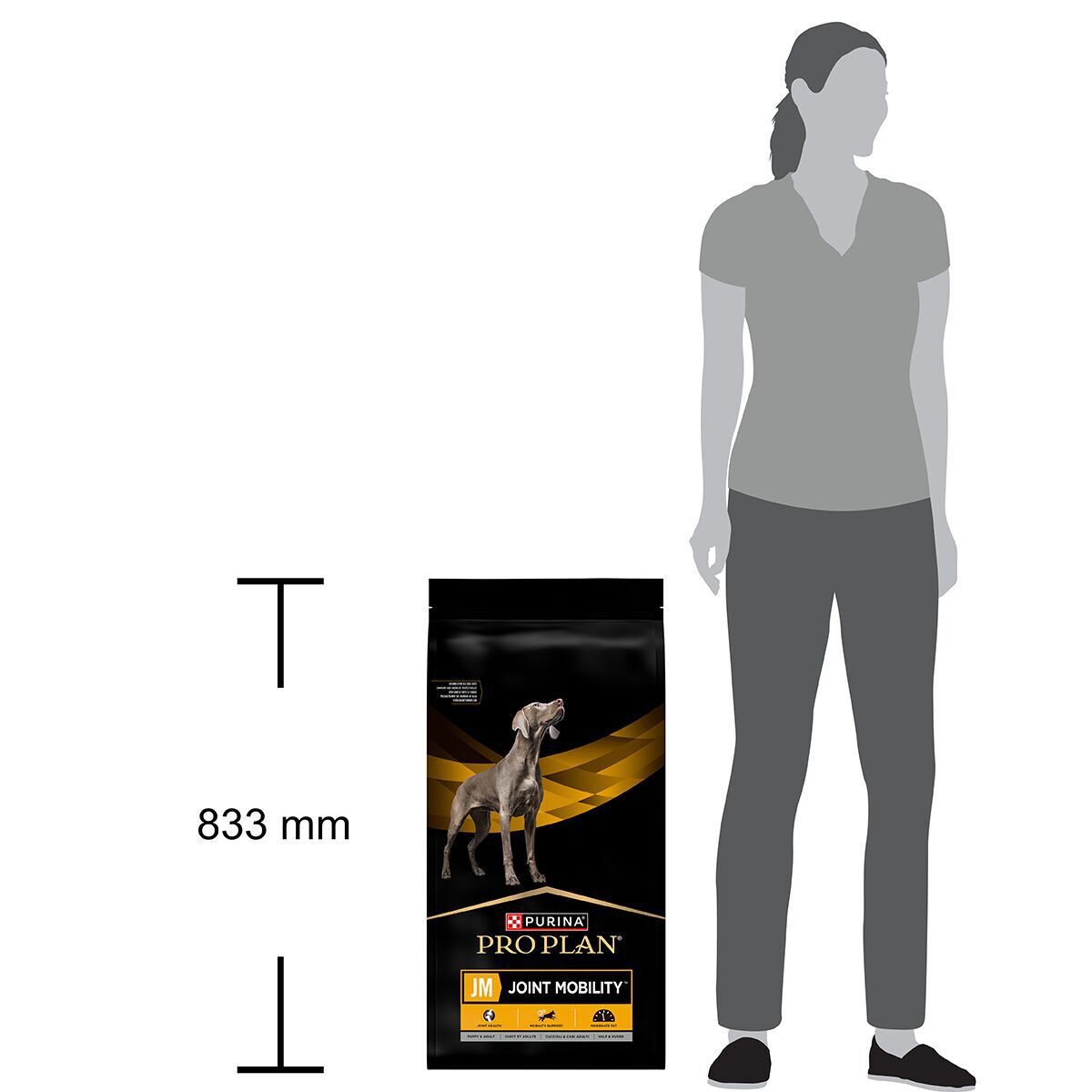 Purina Pro Plan Veterinary Diets Canine Adult JM Joint Mobility 3kg