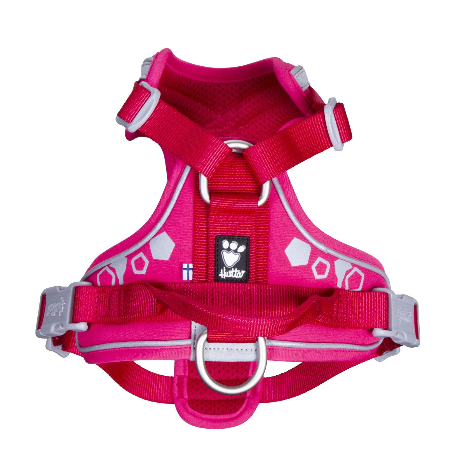 Hurtta Weekend Warrior harness, ruby