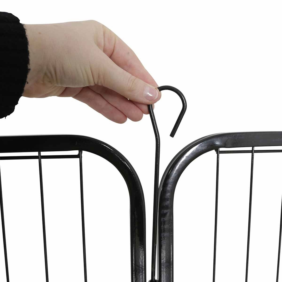 Valphage 8-delar med dörr