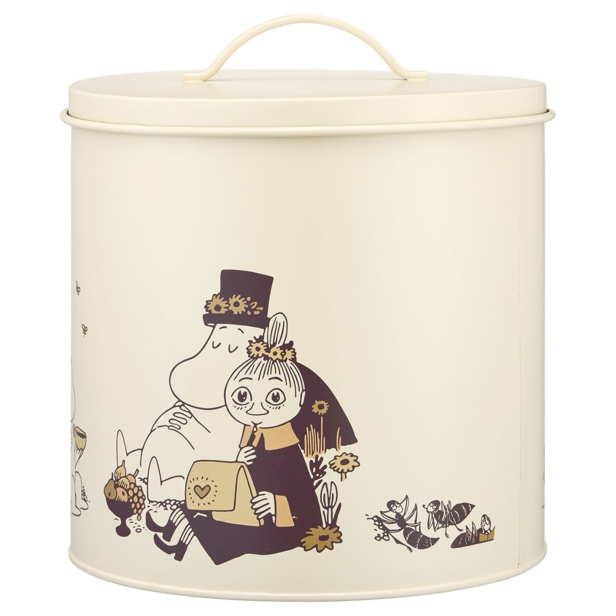 Moomin for Pets Moments tin jar