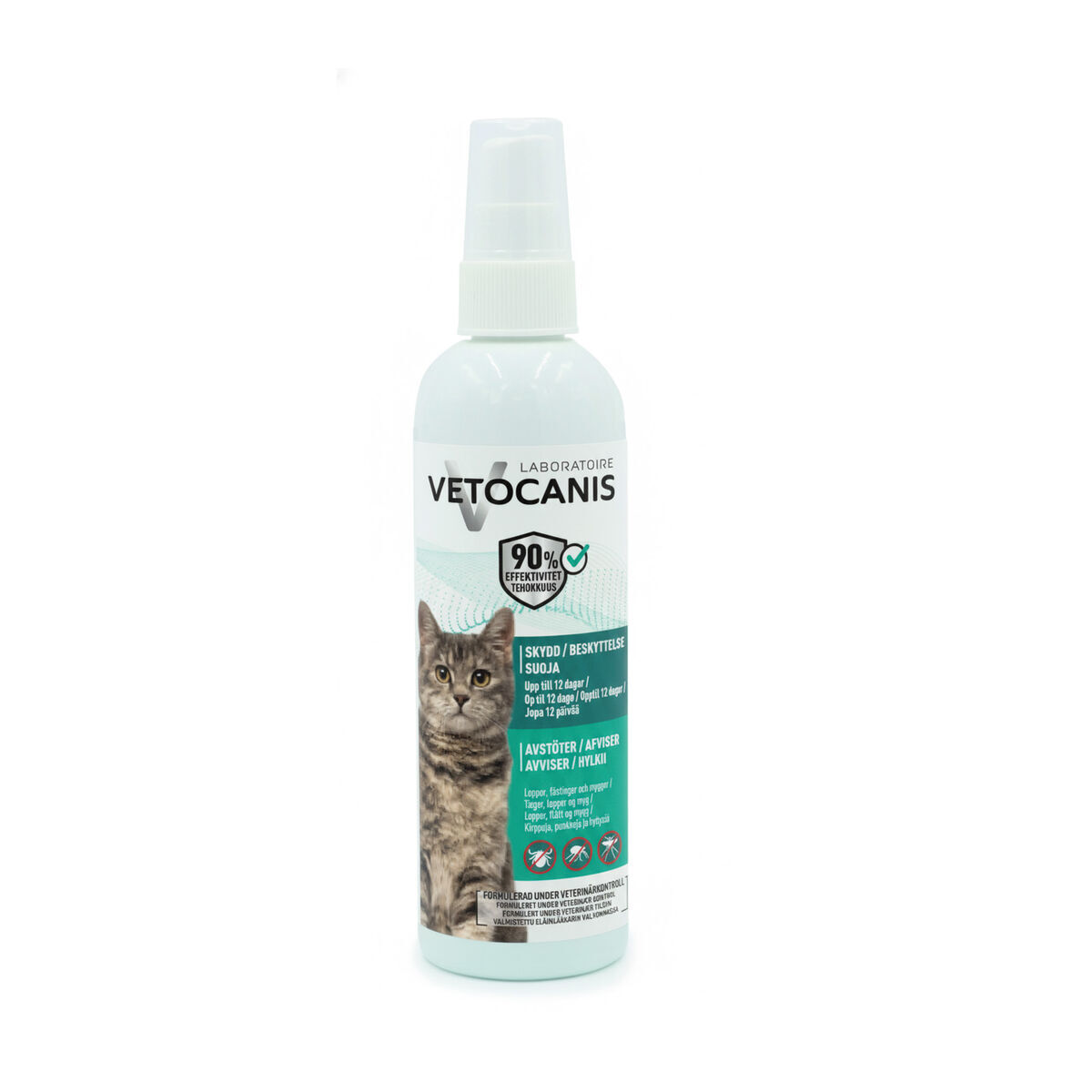Vetocanis Anti-parasit Spray till Katt 250 ml