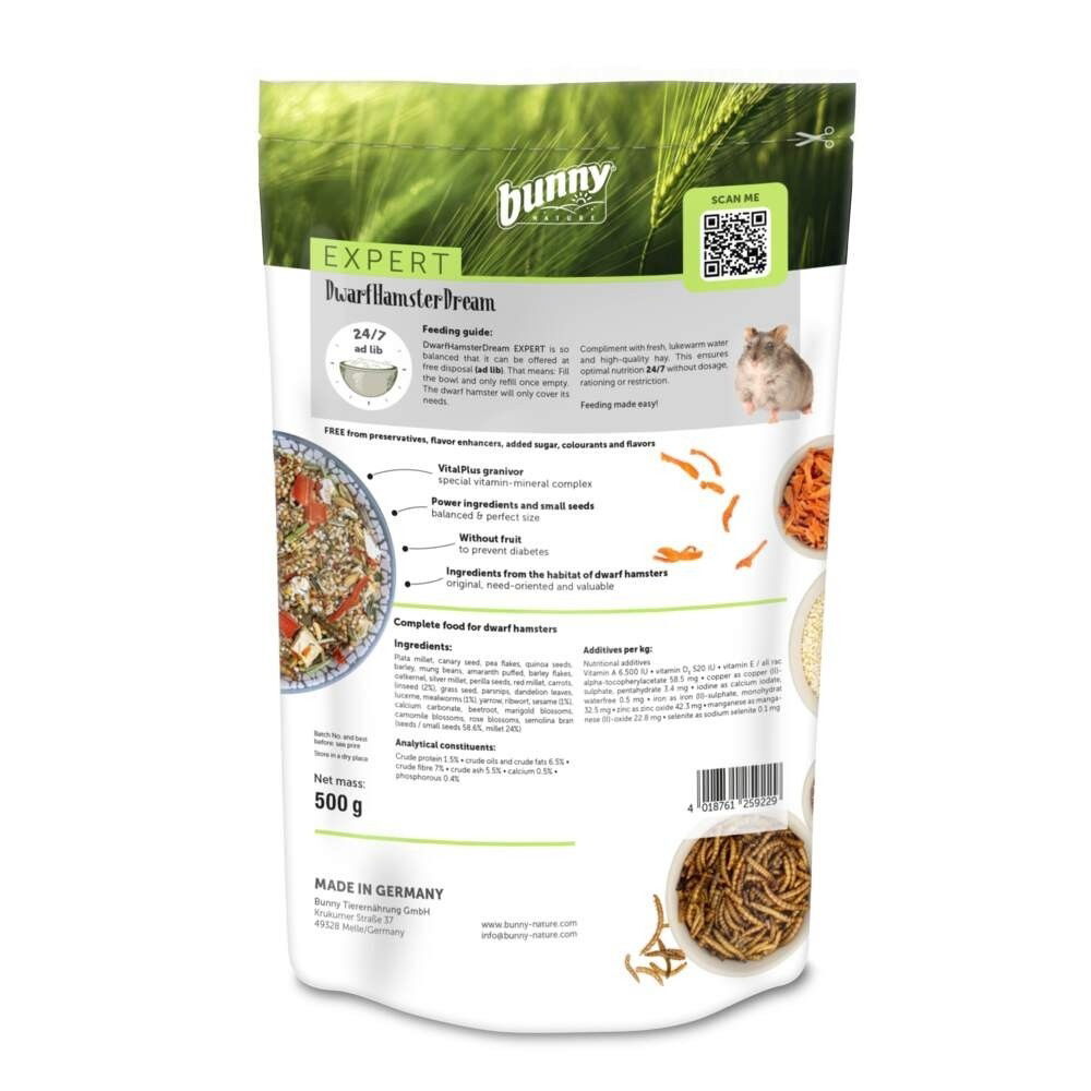 Bunny DwarfhamsterDream Expert