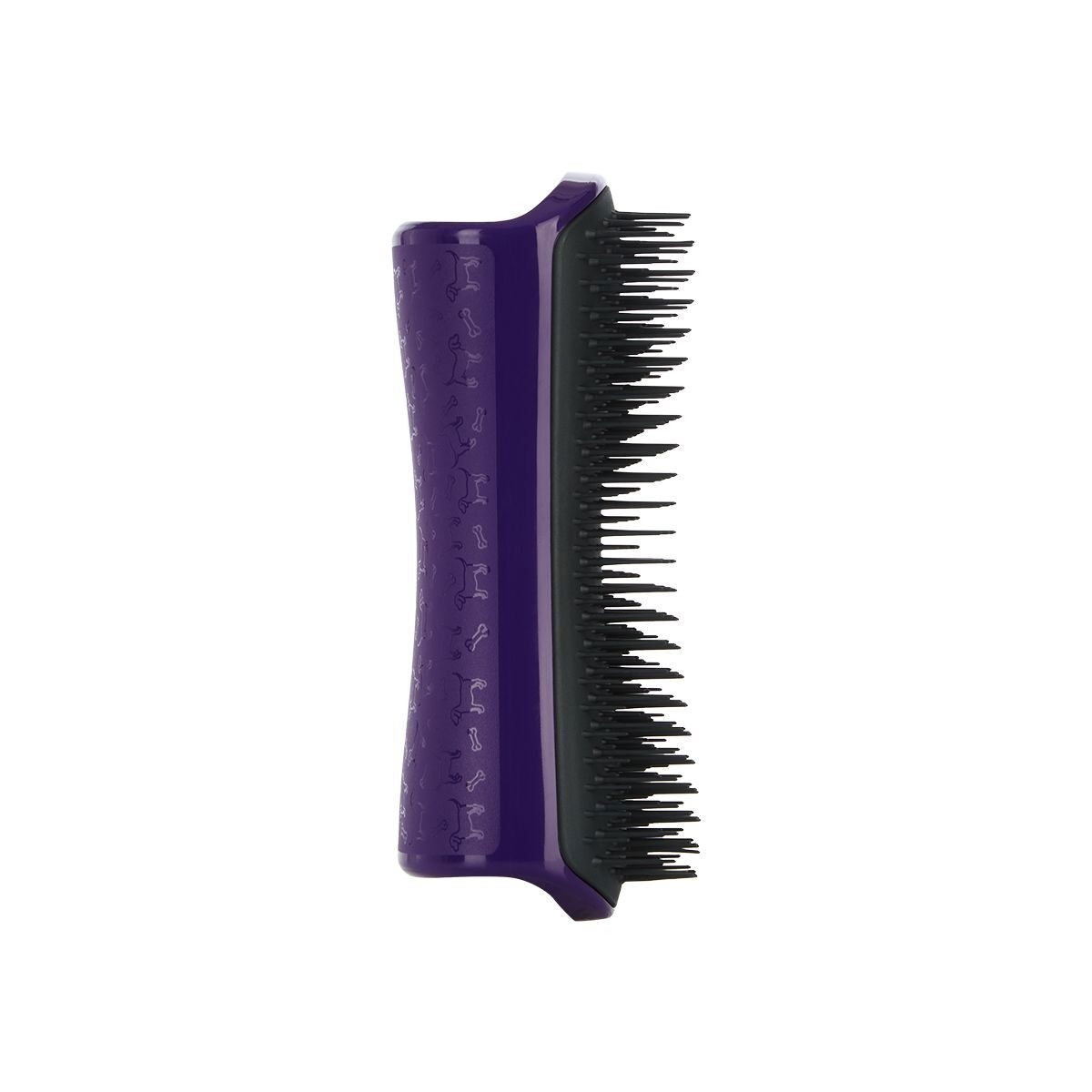 Pet Teezer De-Shedding Brush for undercoat purple & grey