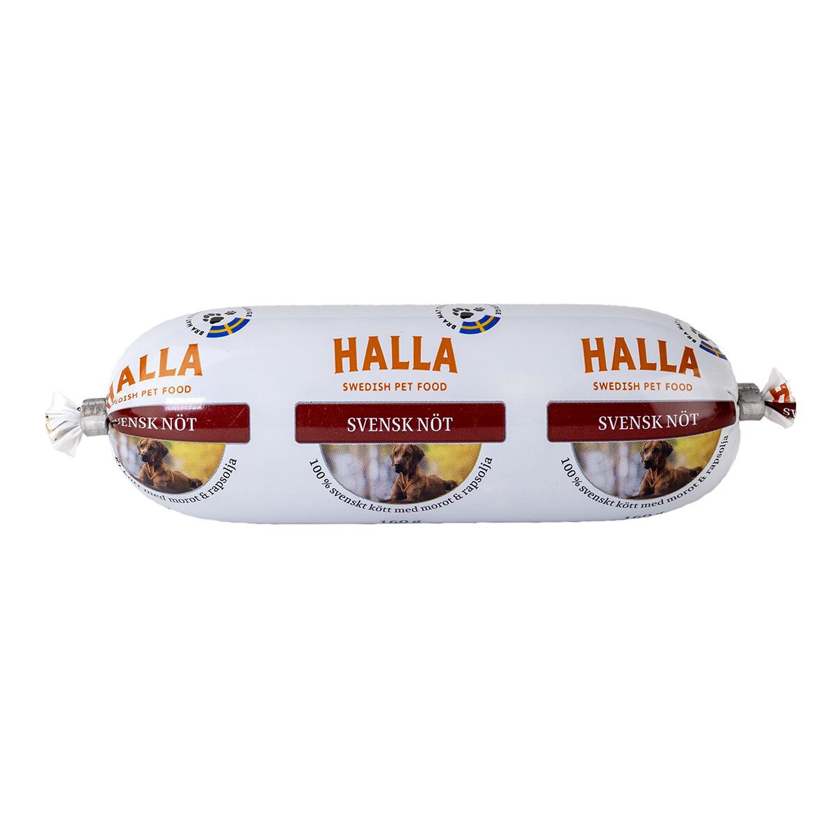 Halla Steamed Svensk Nöt