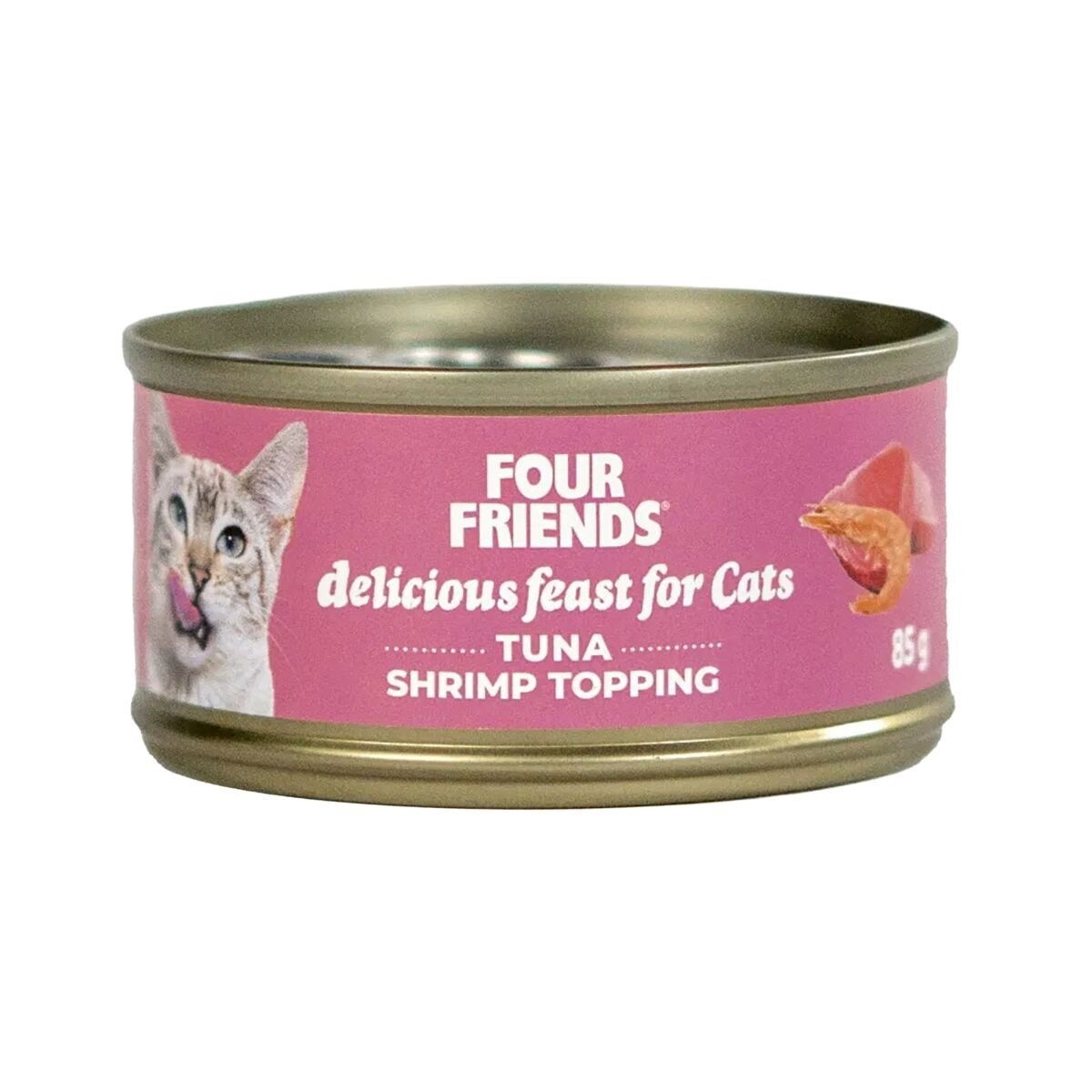 FourFriends Cat Mix 6-pack Våtfoder 6 x 85 g