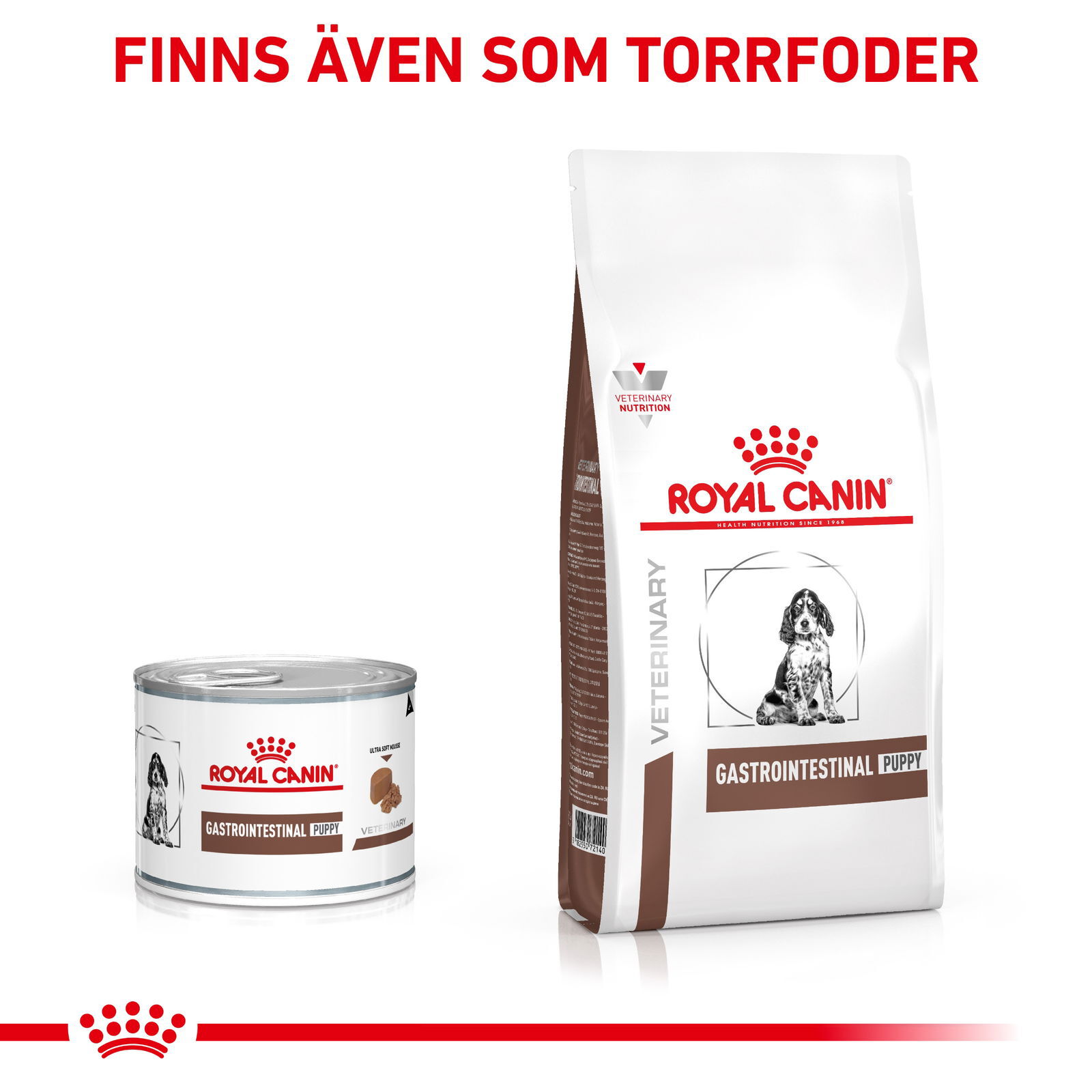 Royal Canin Veterinary Diets Gastrointestinal Puppy Mousse Can våtfoder för hund