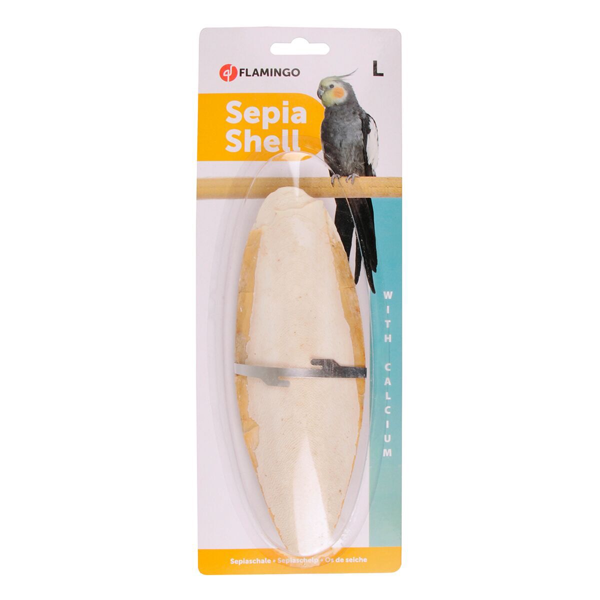 Flamingo Sepia shell