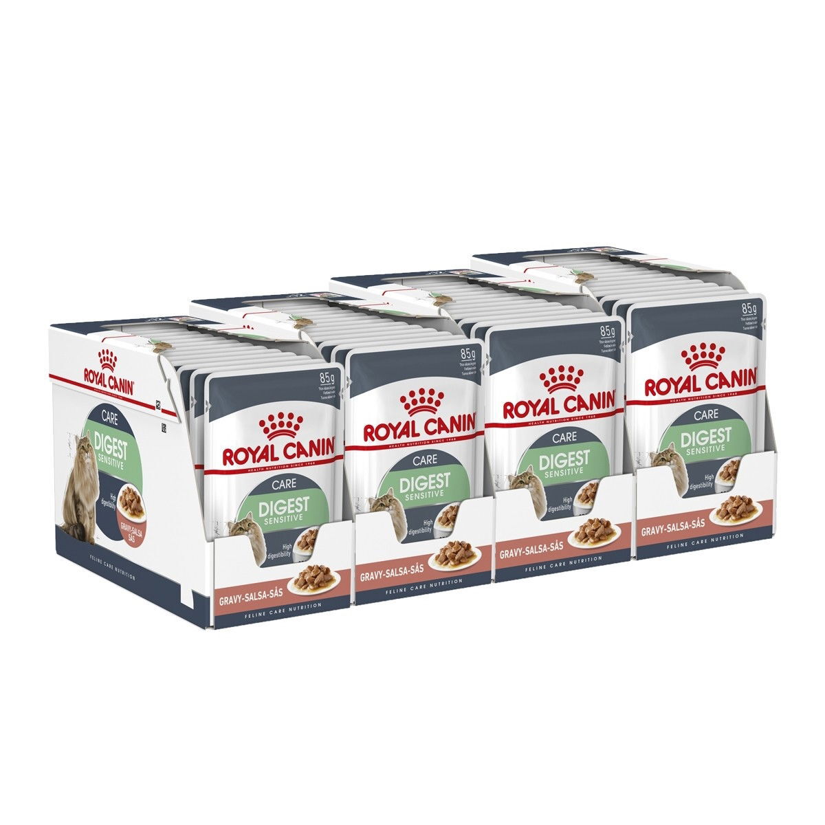 Royal Canin Digest Sensitive Gravy 85g, 48-pack