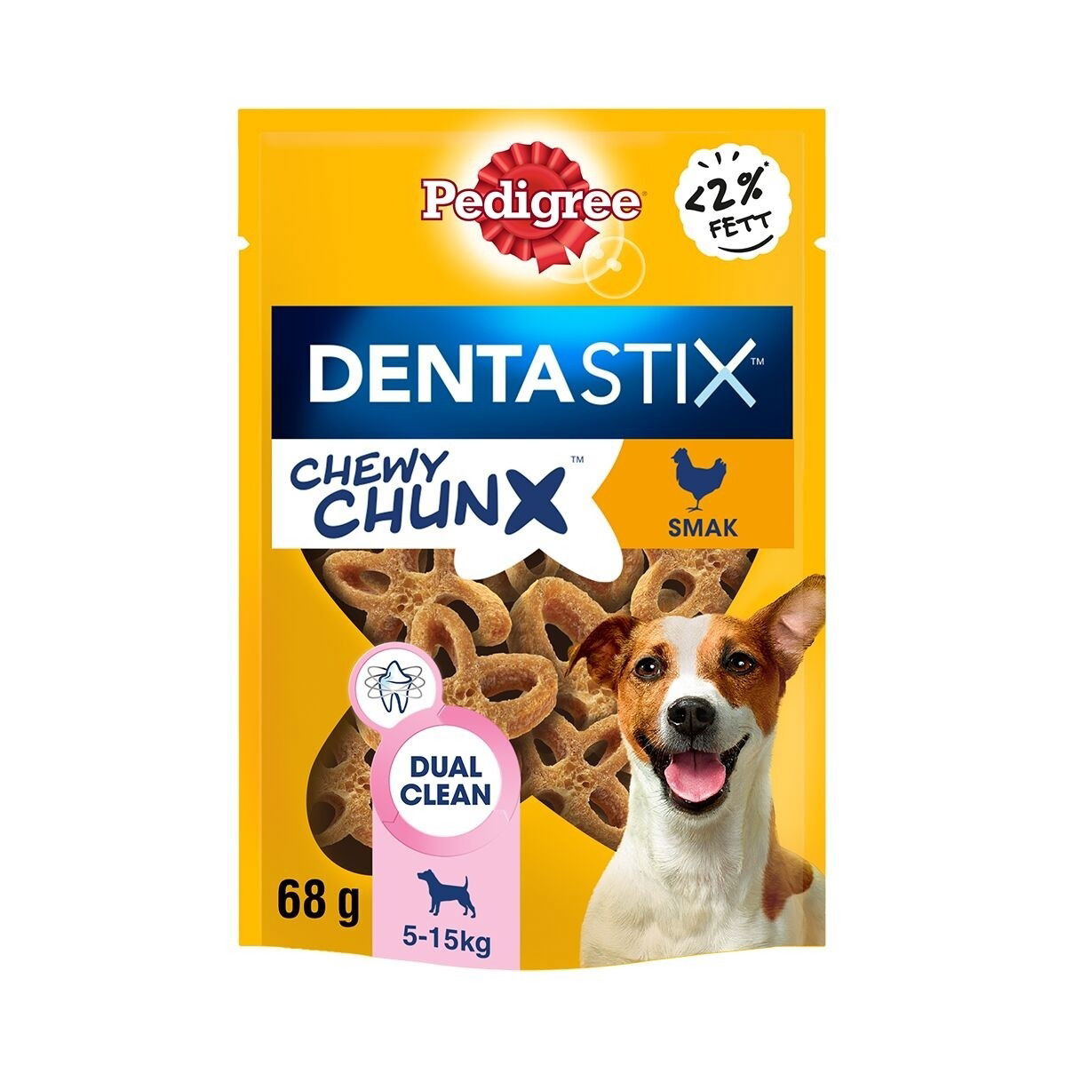 Pedigree Chewy Chunx Mini 68g