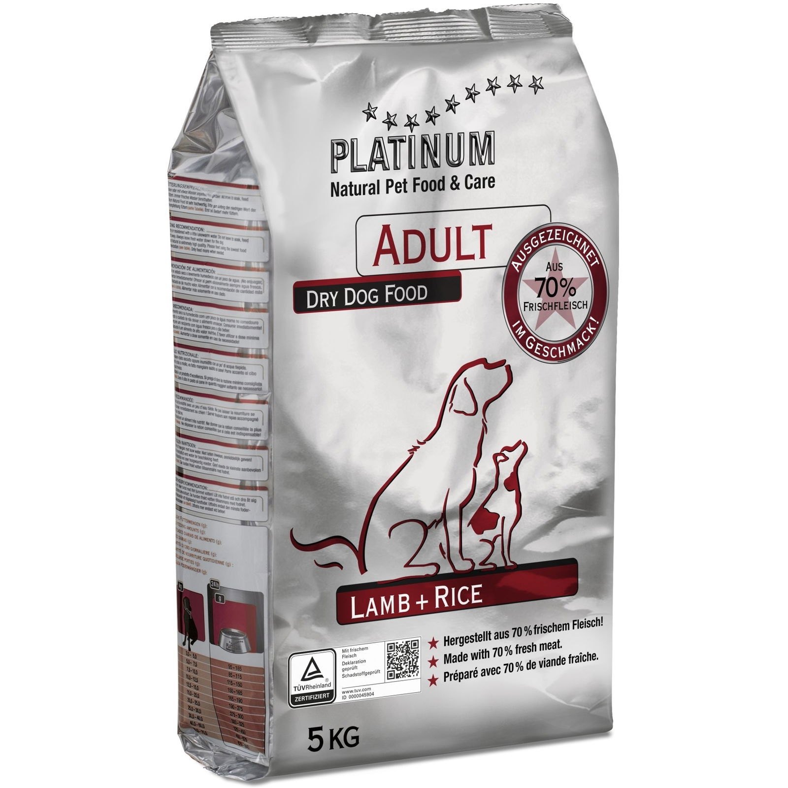 Platinum Adult Lamb & Rice