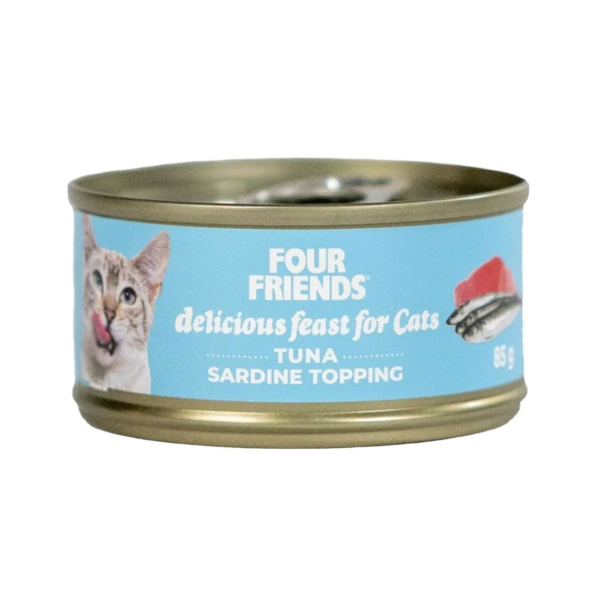 FourFriends Cat Mix 6-pack Våtfoder 6 x 85 g