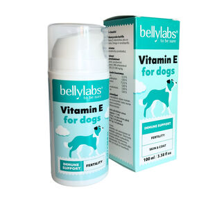 Bellylabs Vitamin E för Hund 100 ml
