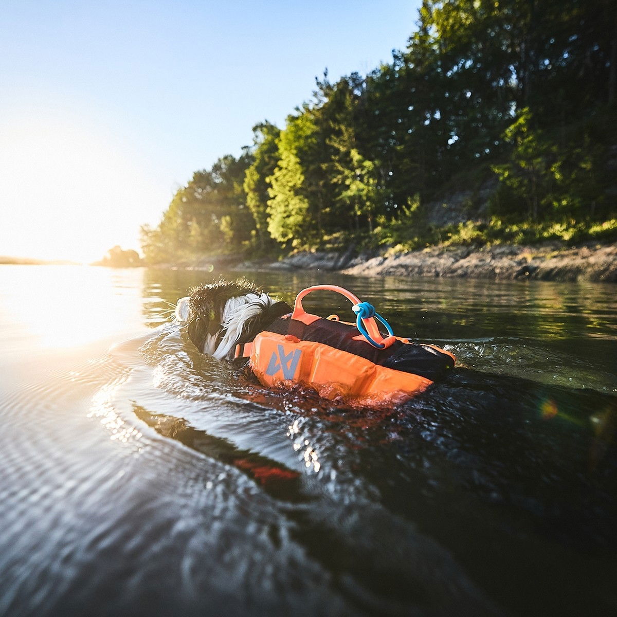 Non-Stop Protector life jacket black/orange