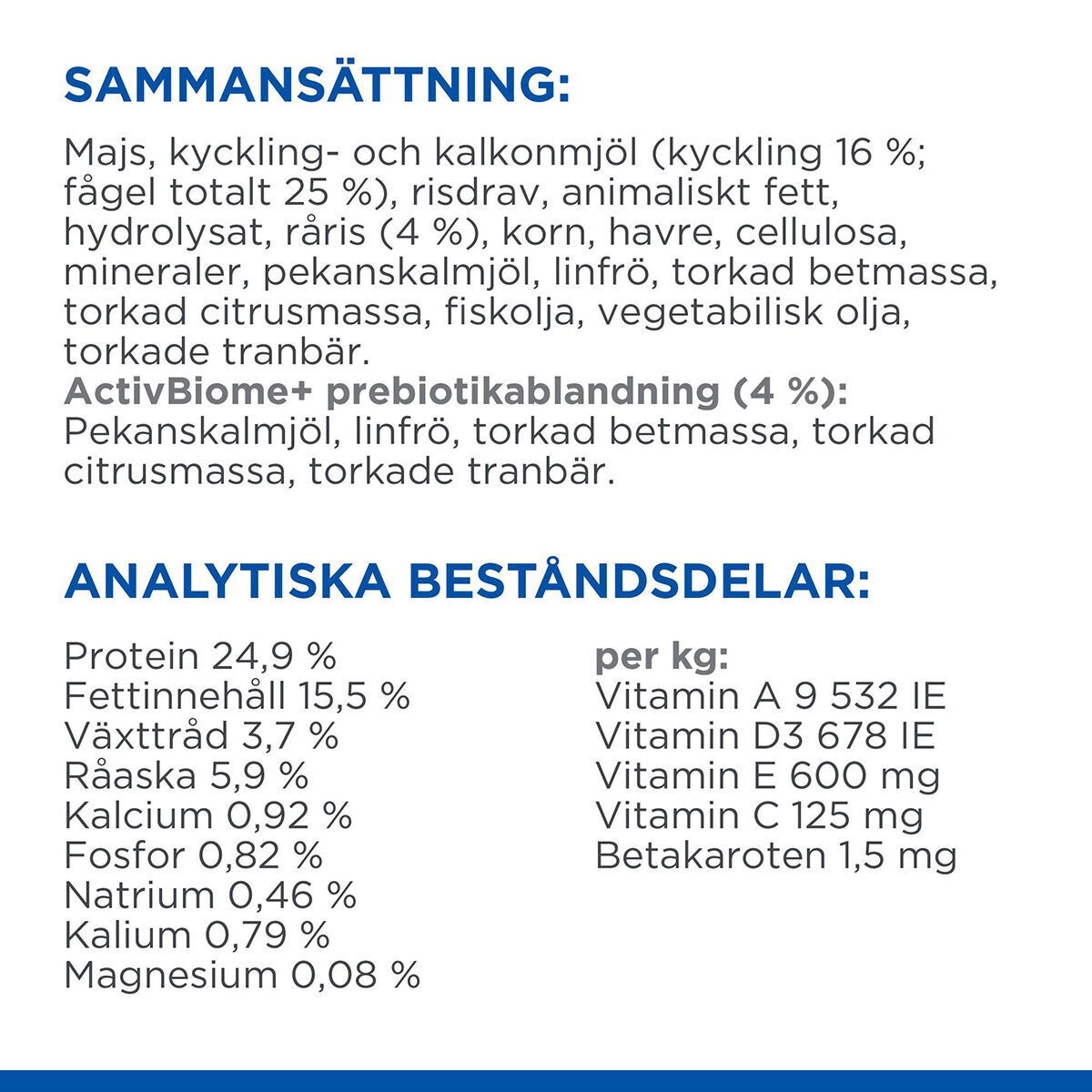 Hill's SP Puppy Perfect Digestion L Ch