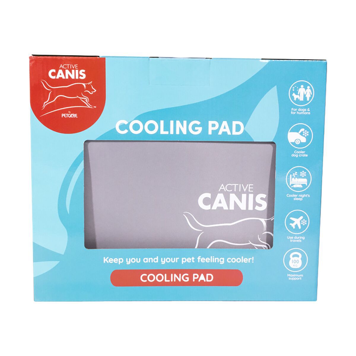 Active Canis Cooling Pad grey