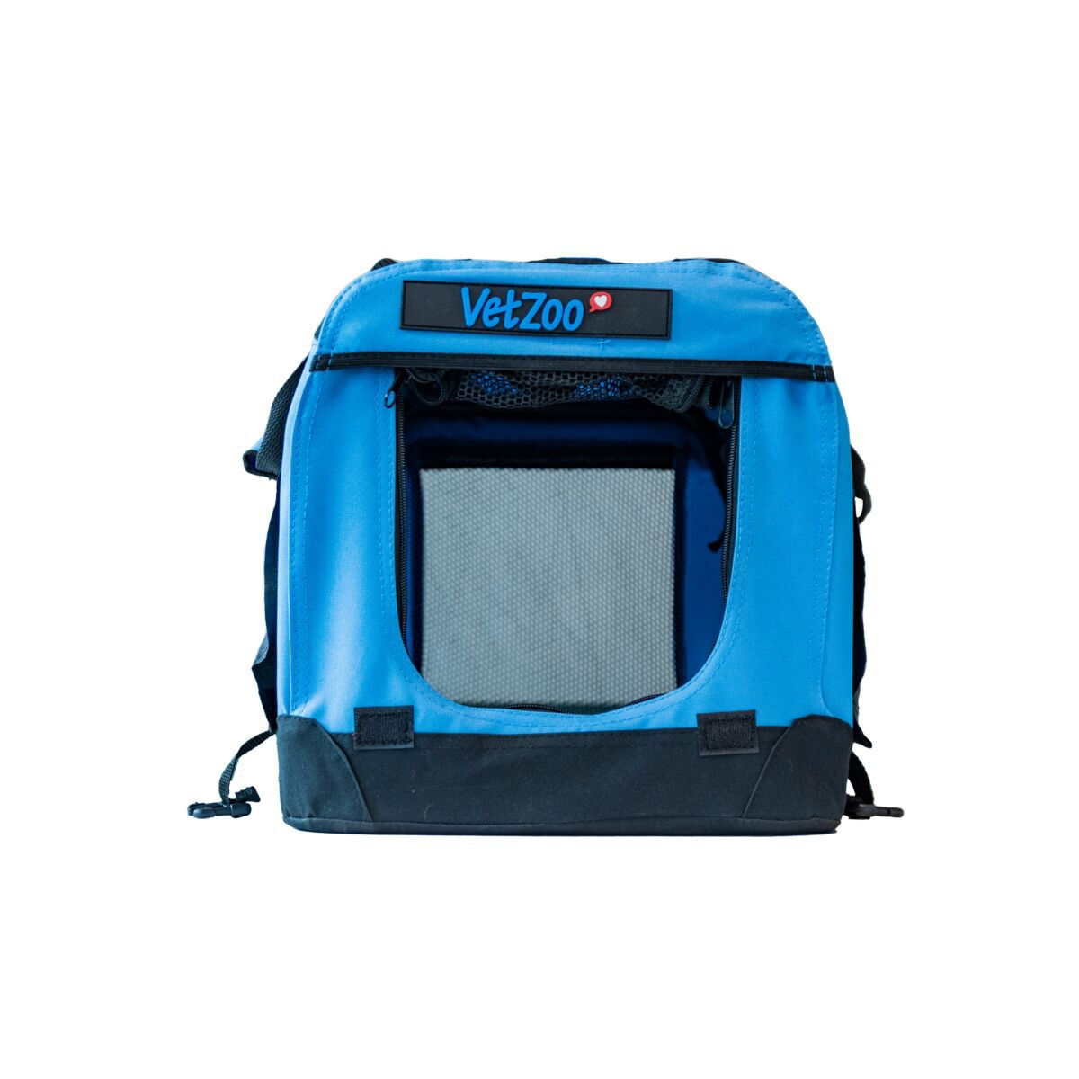 PetEasy Soft crate VZ blue