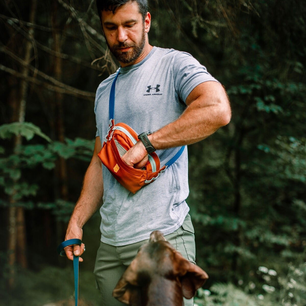 Woolly Wolf Alpha 360 Hip Pack Terracotta Mix