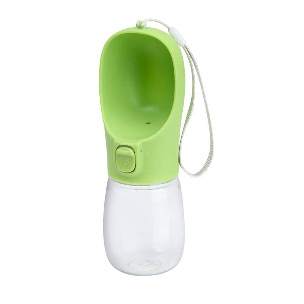 Little&Bigger Voyage bottle with scoop lime green 300 ml
