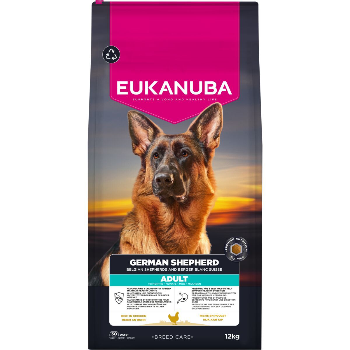 Eukanuba Dog Breed Specific German Shepherd