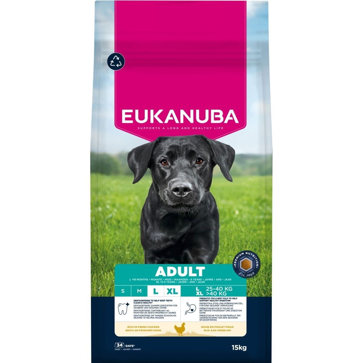 Eukanuba Active Adult Large 