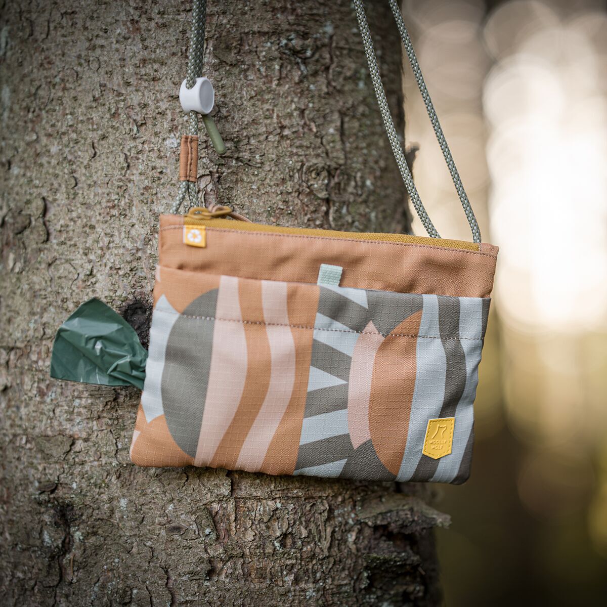 Woolly Wolf Accessory Bag