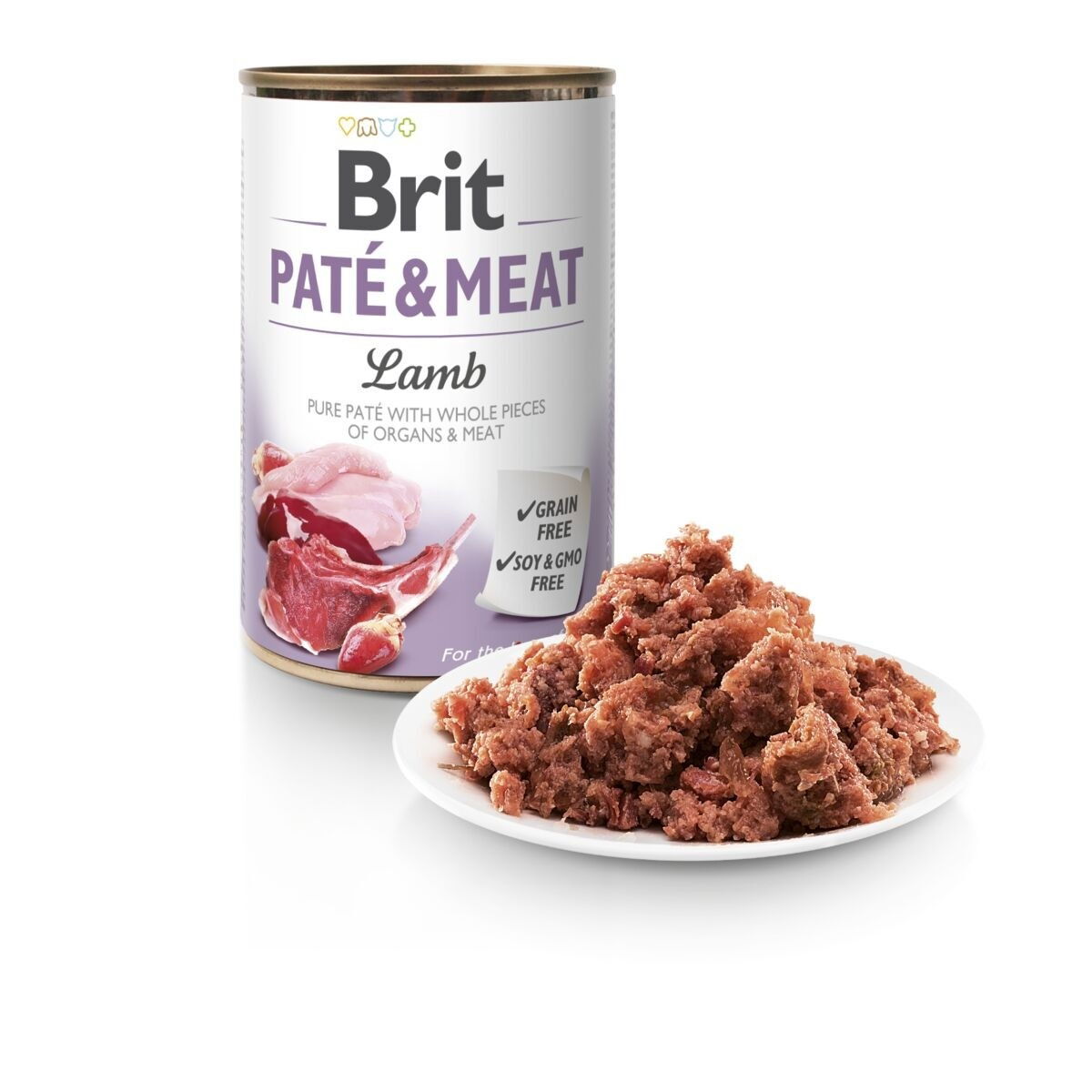 BC Pate & Meat Lamm 400 g