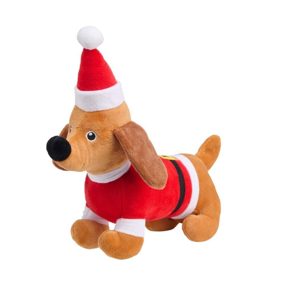 Little&Bigger Seasons Classics dachshund santa L