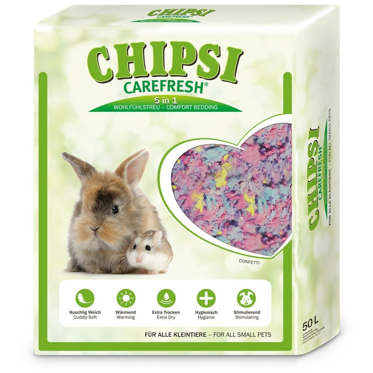 Burströ Papper CareFresh Konfetti 10L