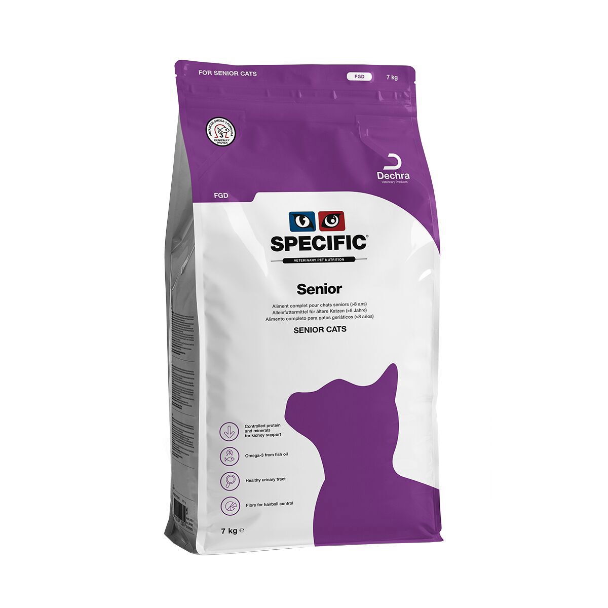 Specific Senior FGD | Katt - Seniorkatt - Seniorfoder till katt | DogStyle