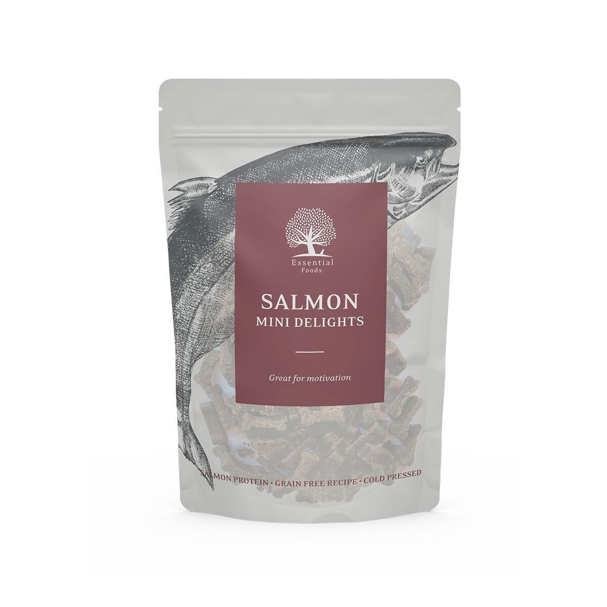 ESSENTIAL Salmon Mini Delights 100g