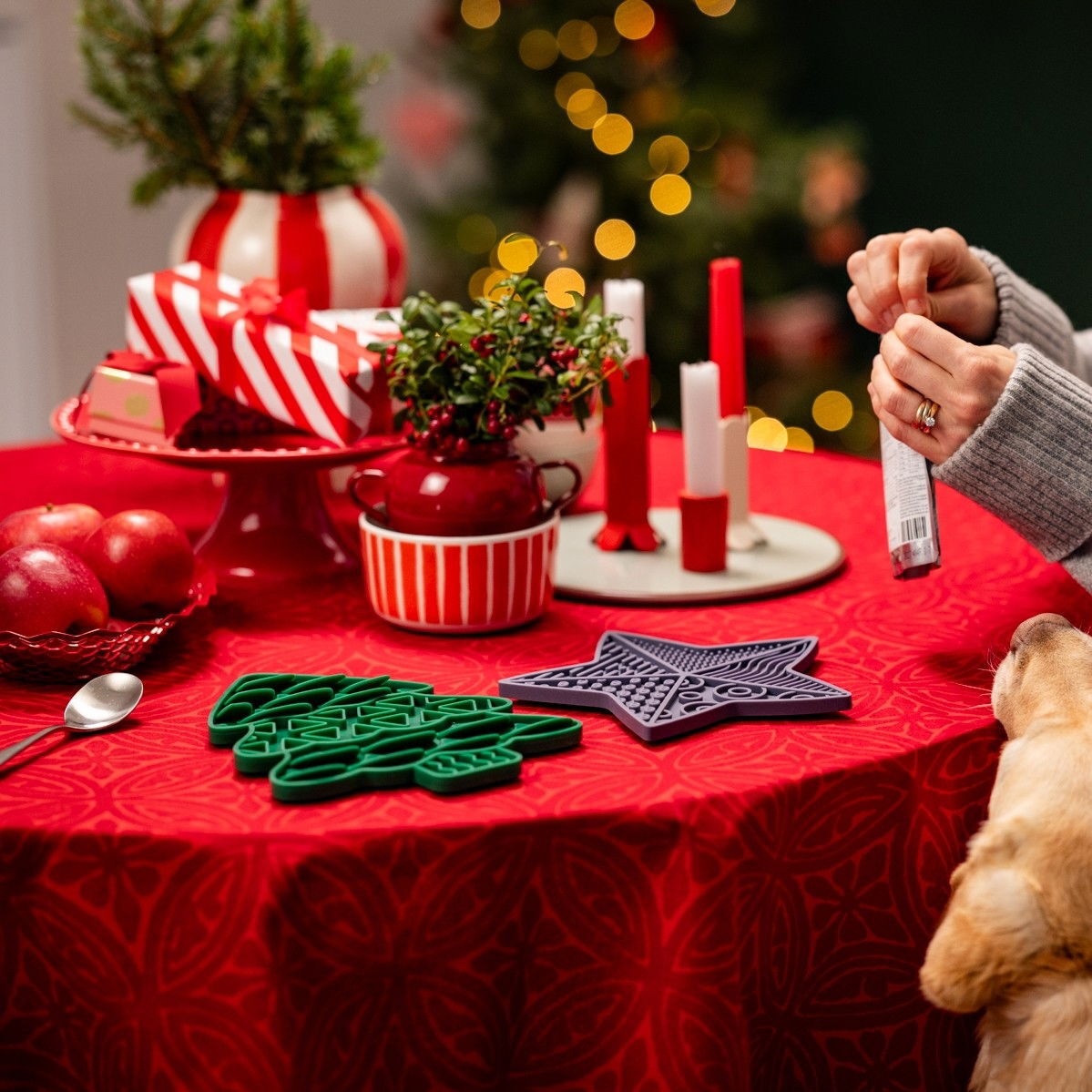 Little&Bigger Yummy mat star