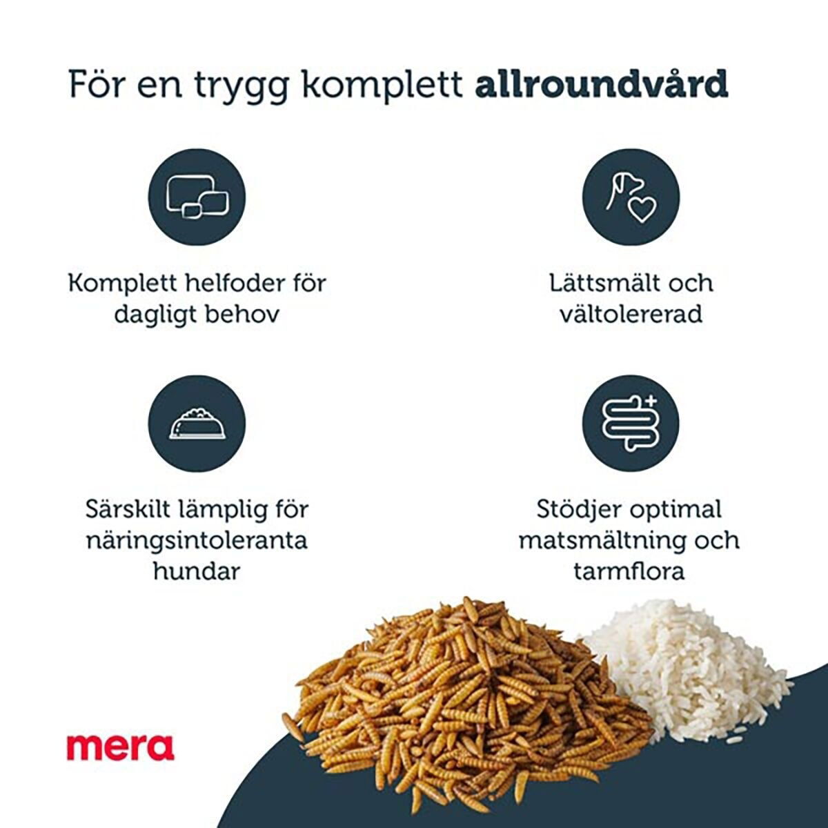 Mera Pure Sensitive Insect Protein