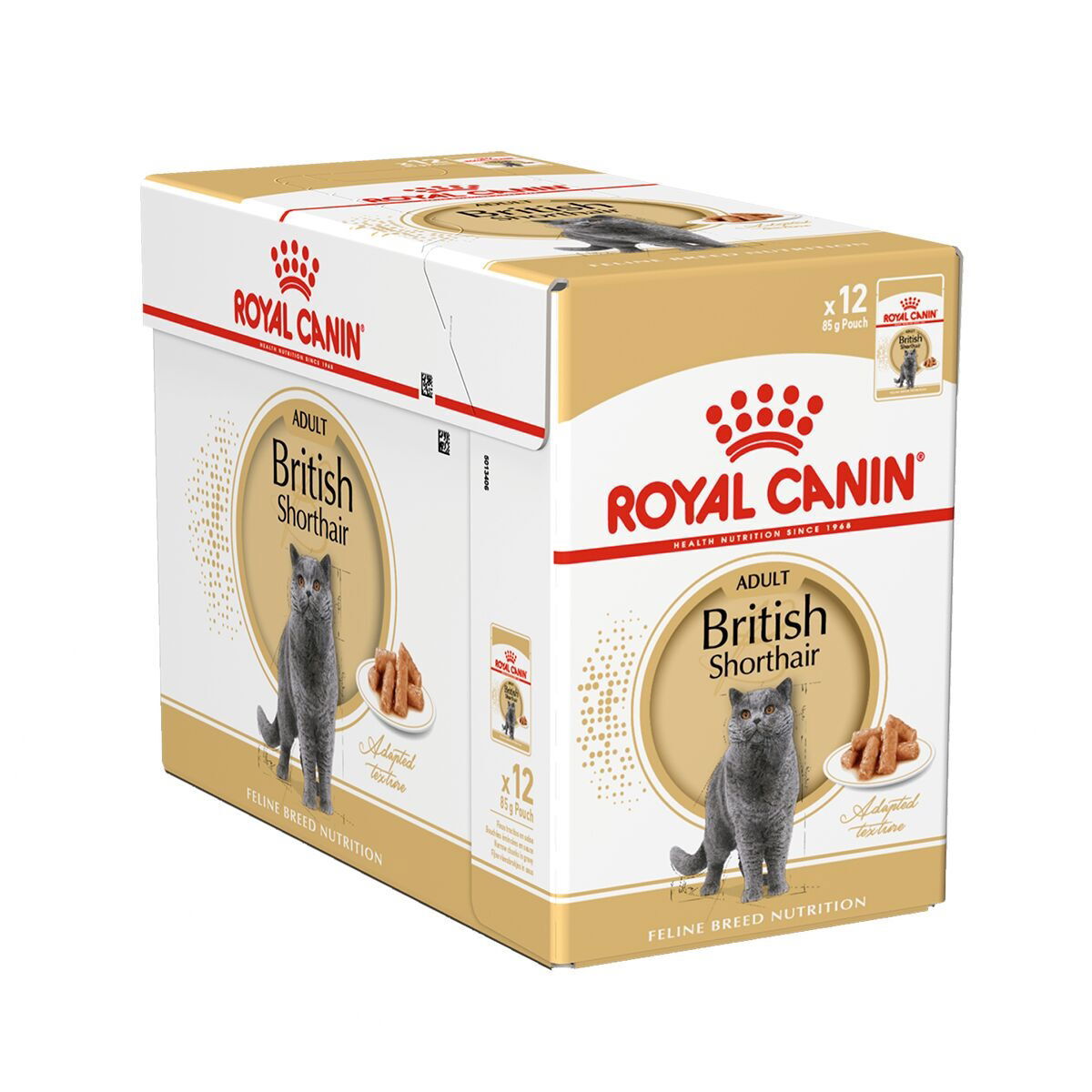 Royal Canin British Shorthair Adult Gravy våtfoder för katt