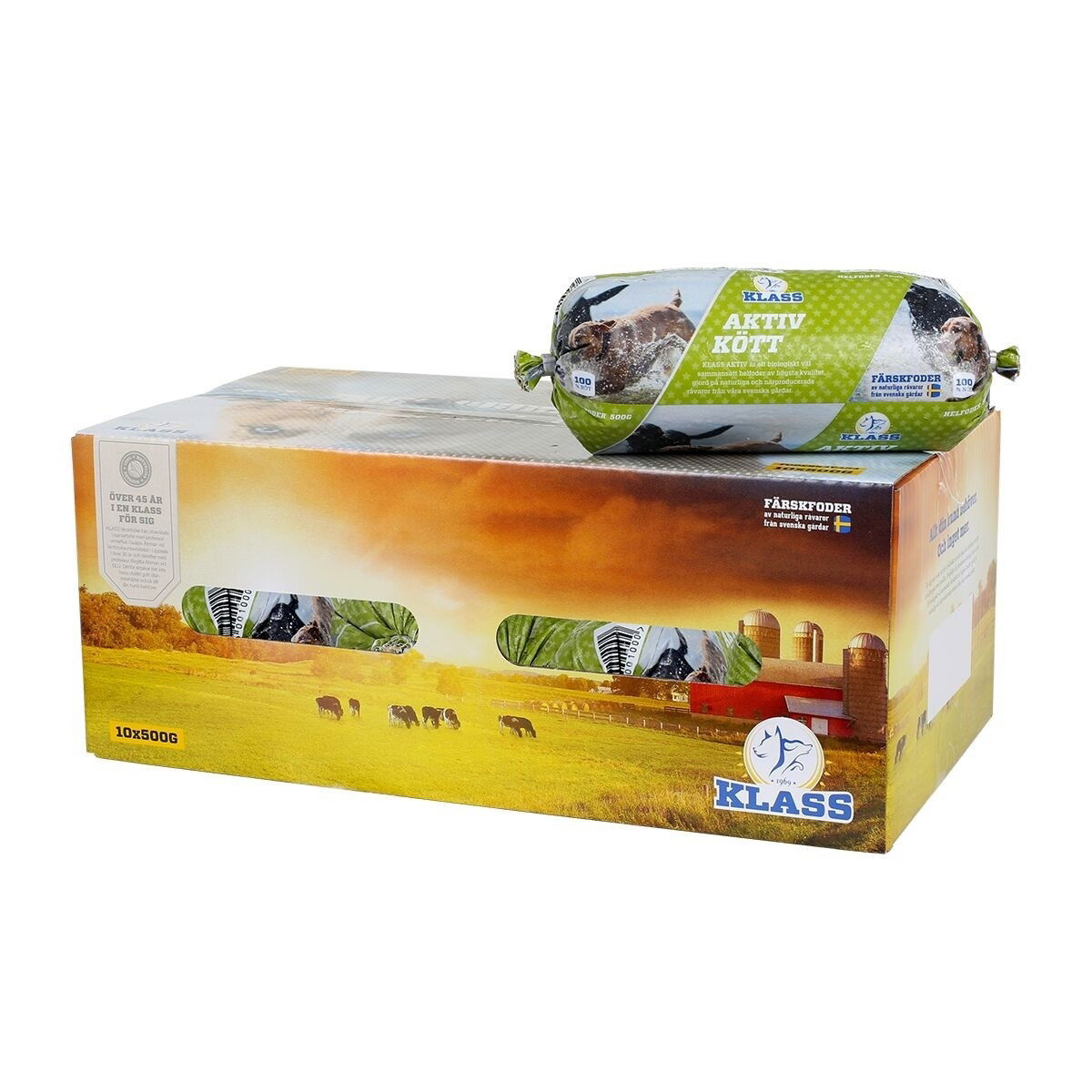 Klass Aktiv Kött 500g