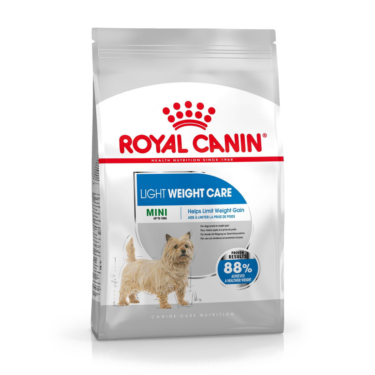 Royal Canin Light Weight Care Mini Adult torrfoder för hund