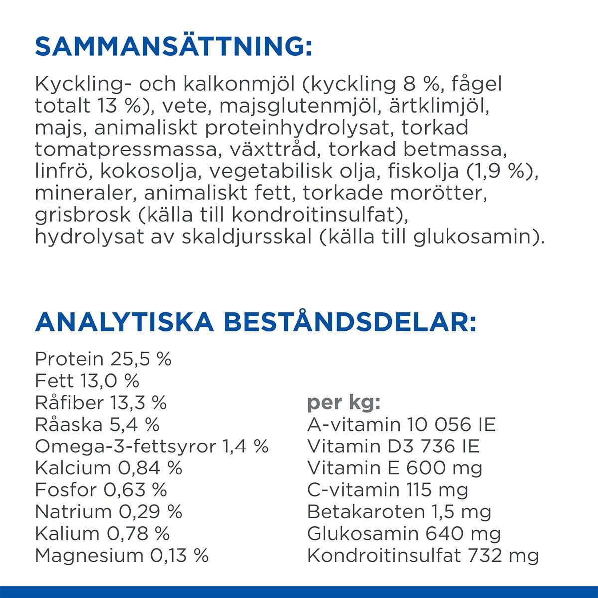 HILL'S SP per.wght & act. Mob. S&Mi Ad ky