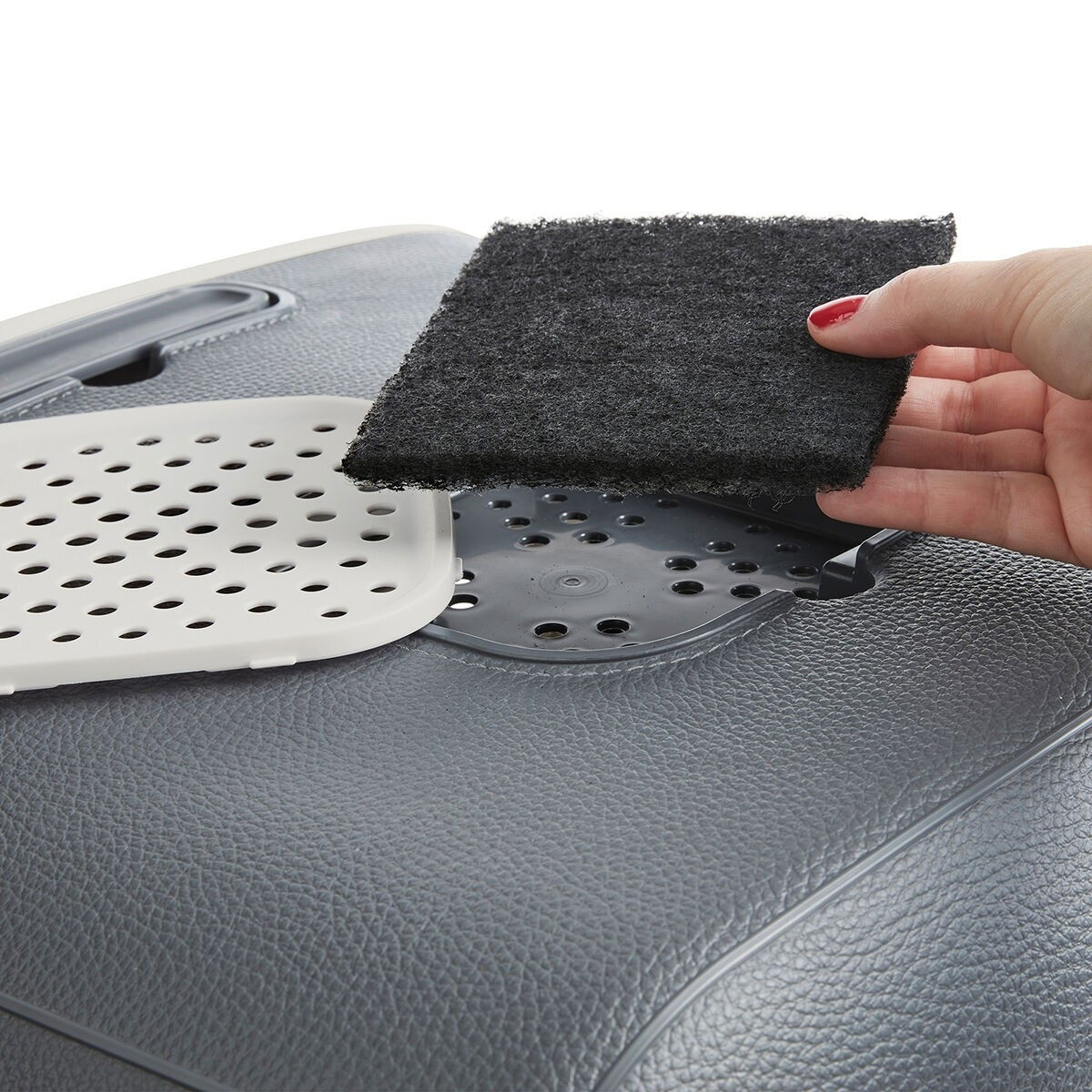 Savic Mira de luxe cat toilet anthracite