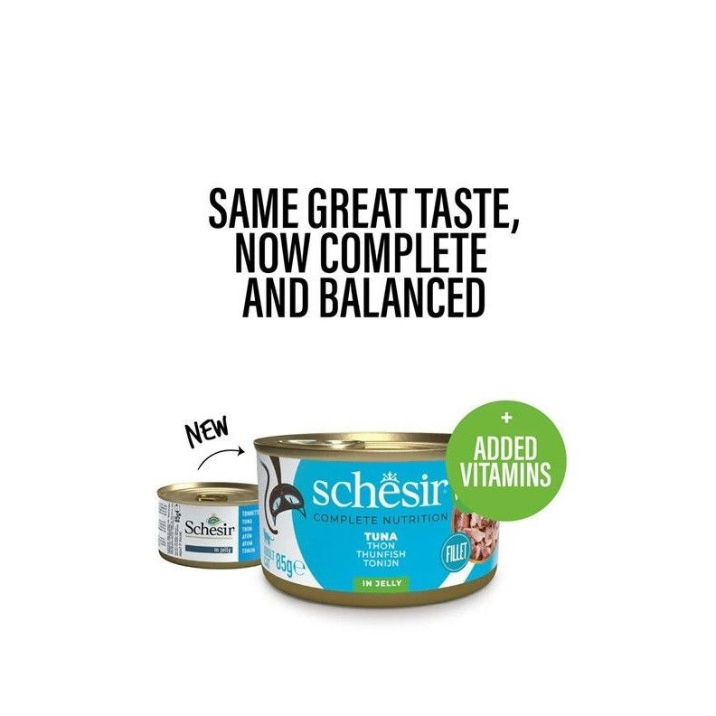 Schesir Jelly Tuna 85 g