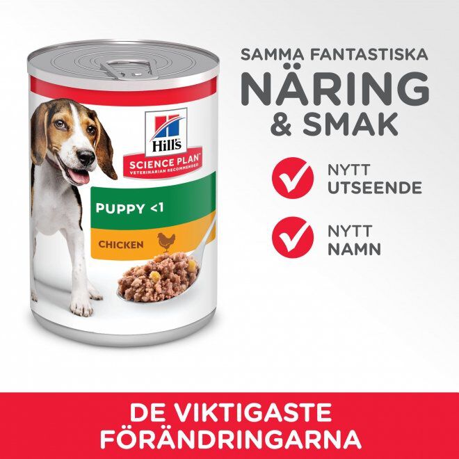 Hill's Science Plan Puppy Chicken 370 g