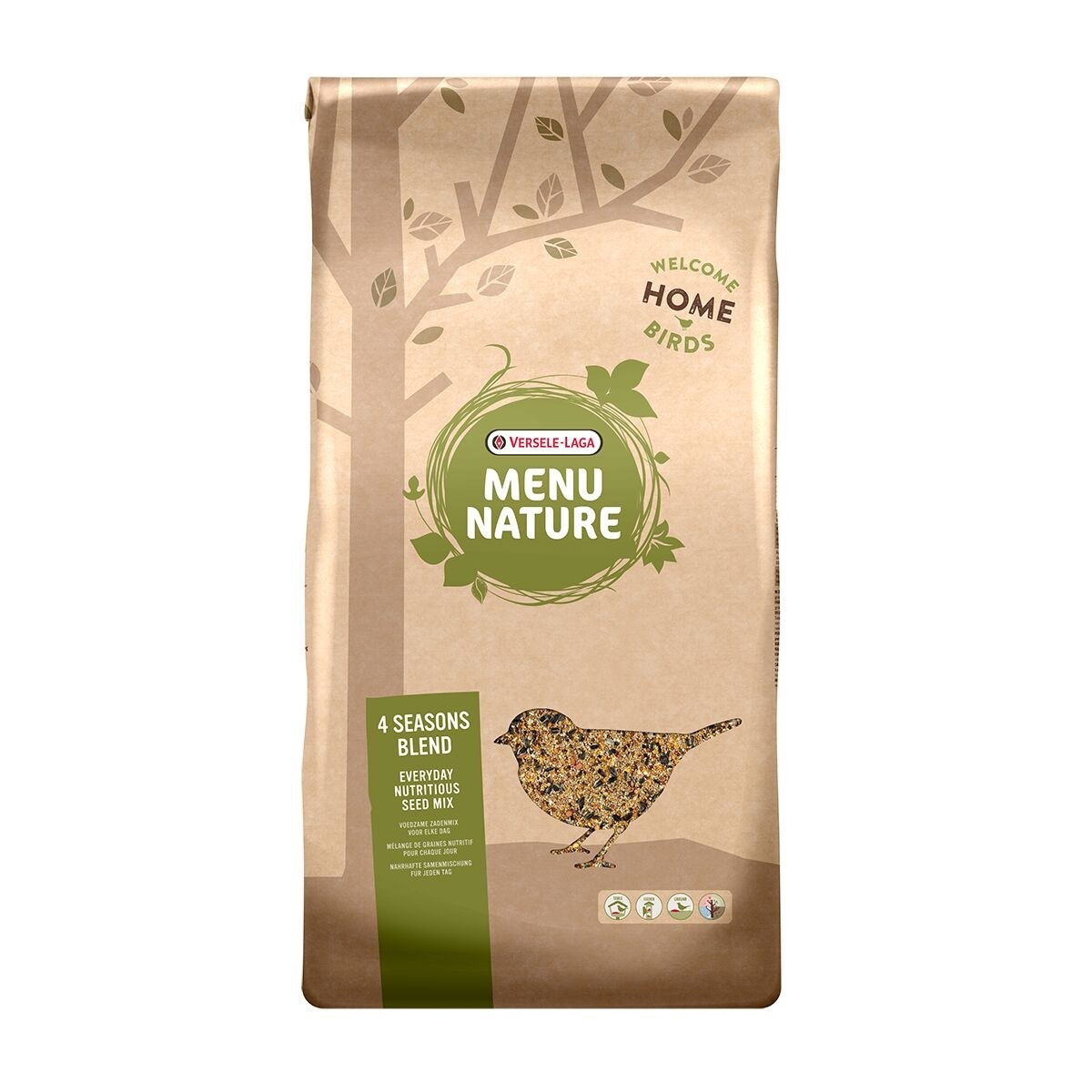 Versele-Laga Menu Nature 4 Seasons Blend 4kg