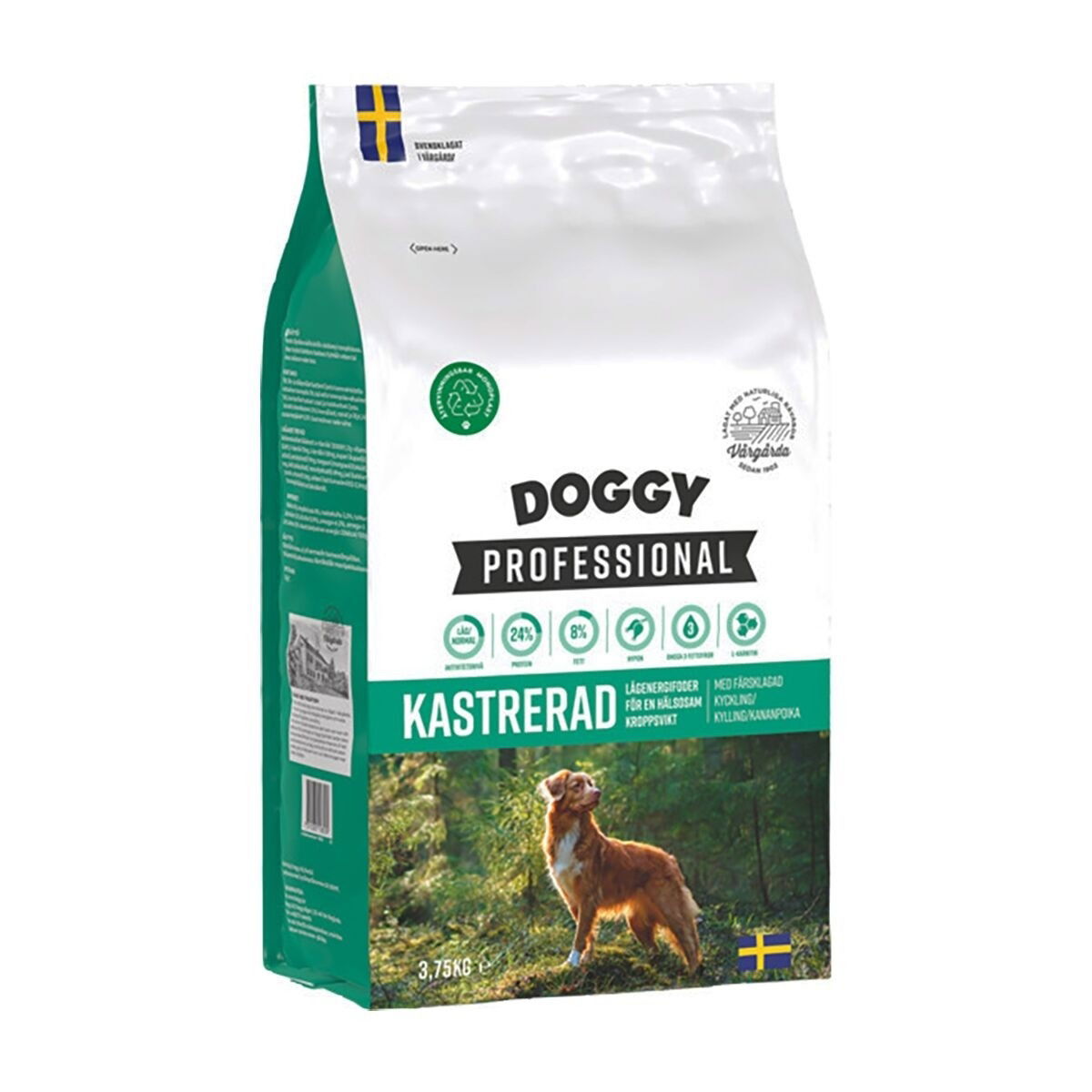 Doggy Professional kastrerad 
