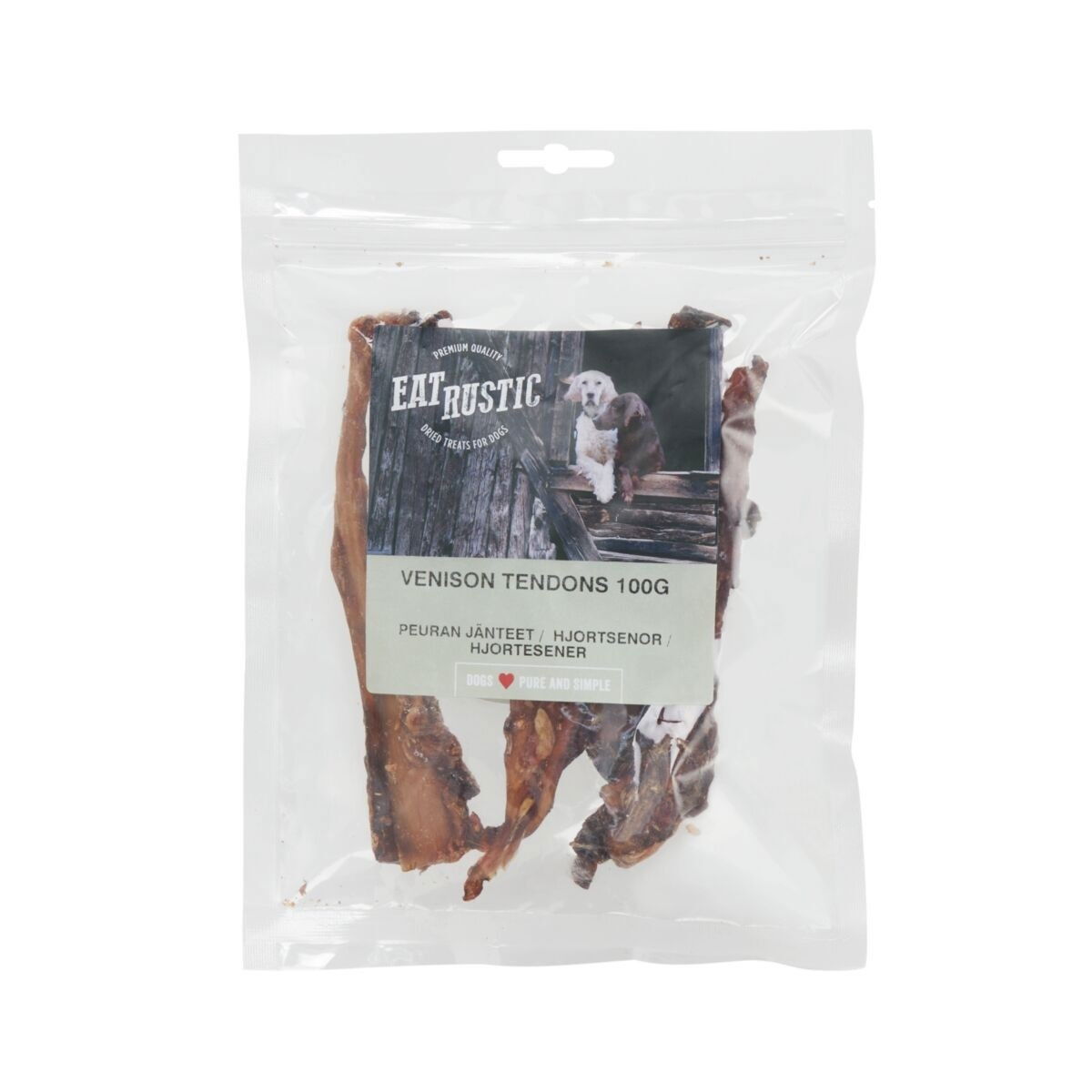 Eat Rustic Venison Tendons 100g