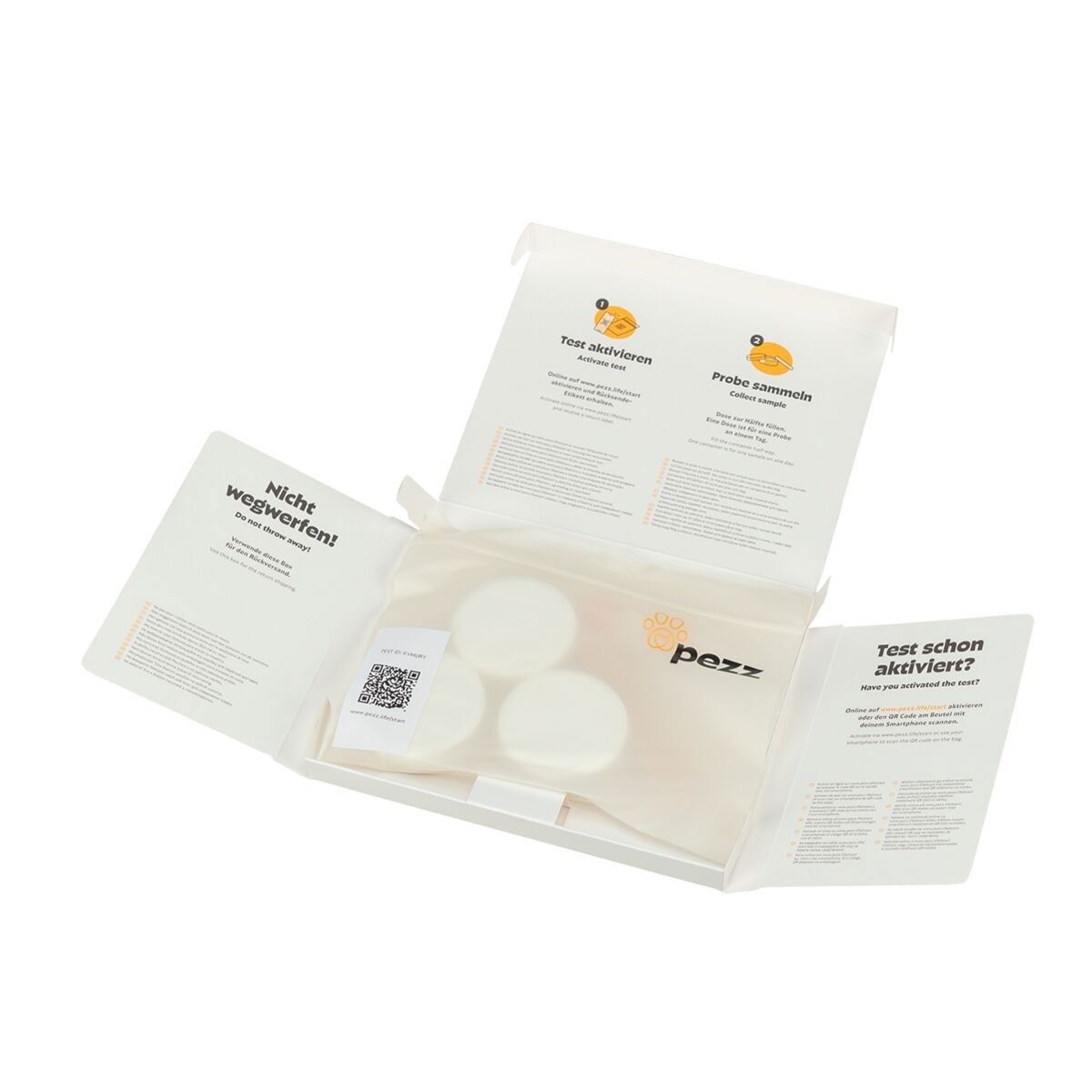 Trixie Worm test for cats