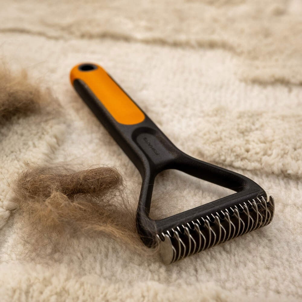 Fiskars dematting rake