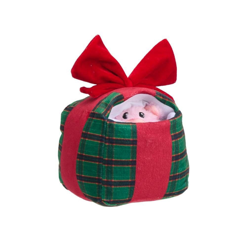 Little&Bigger Seasons Classics wrapped present with spikeball toy inside