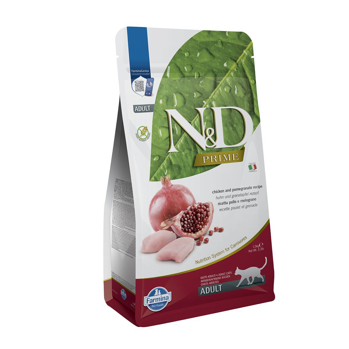 Farmina N&D Prime Cat Chicken & Pomegranate Neutered