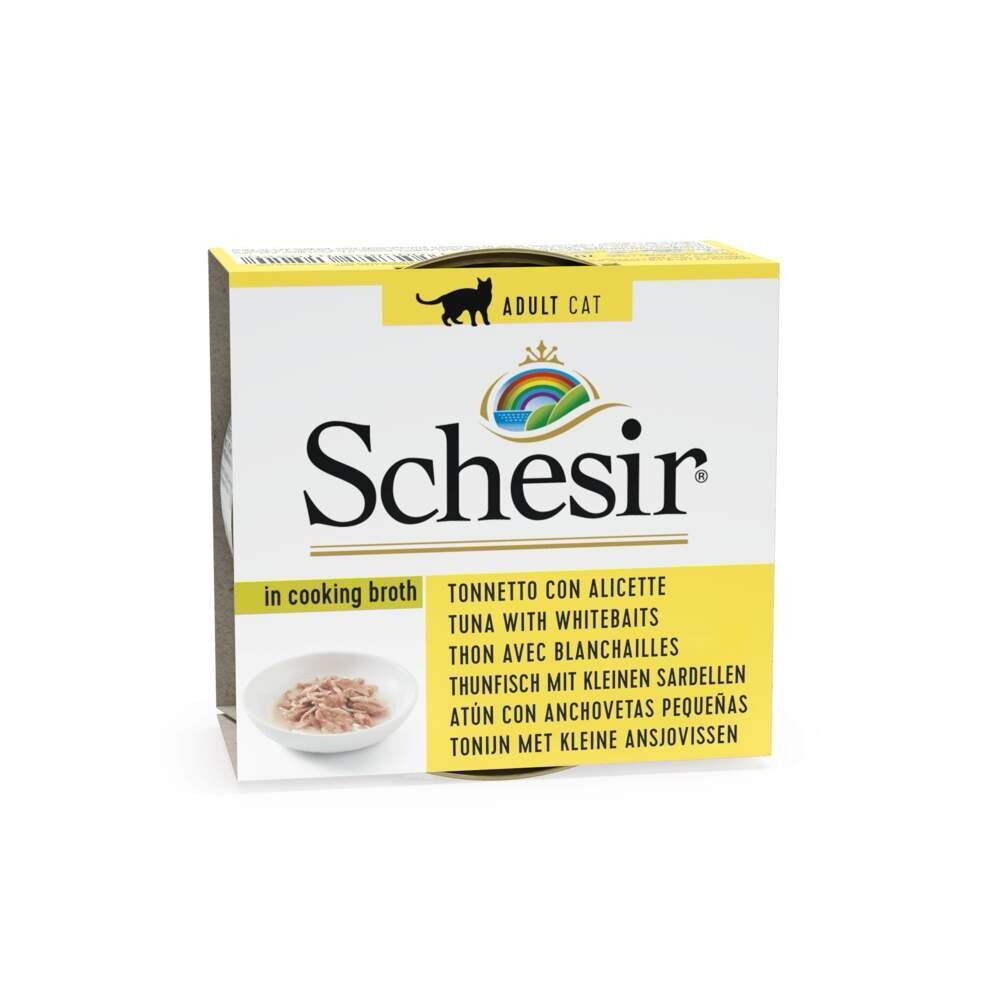Schesir Tuna & Whitebait 70 g