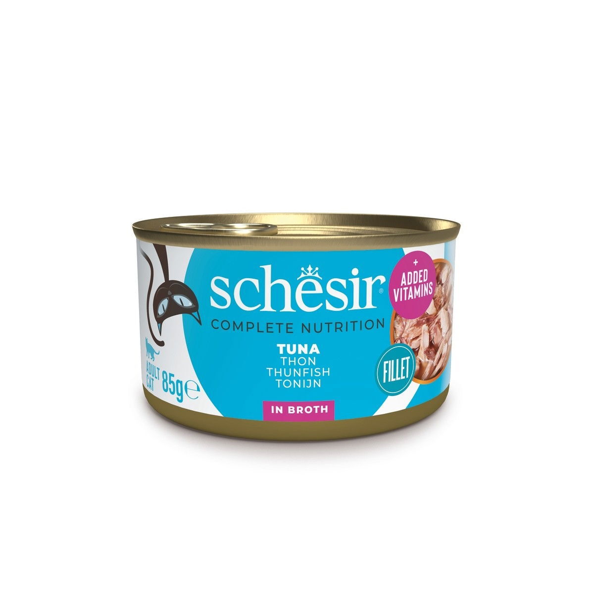 Schesir C&B Tuna in Broth 85g