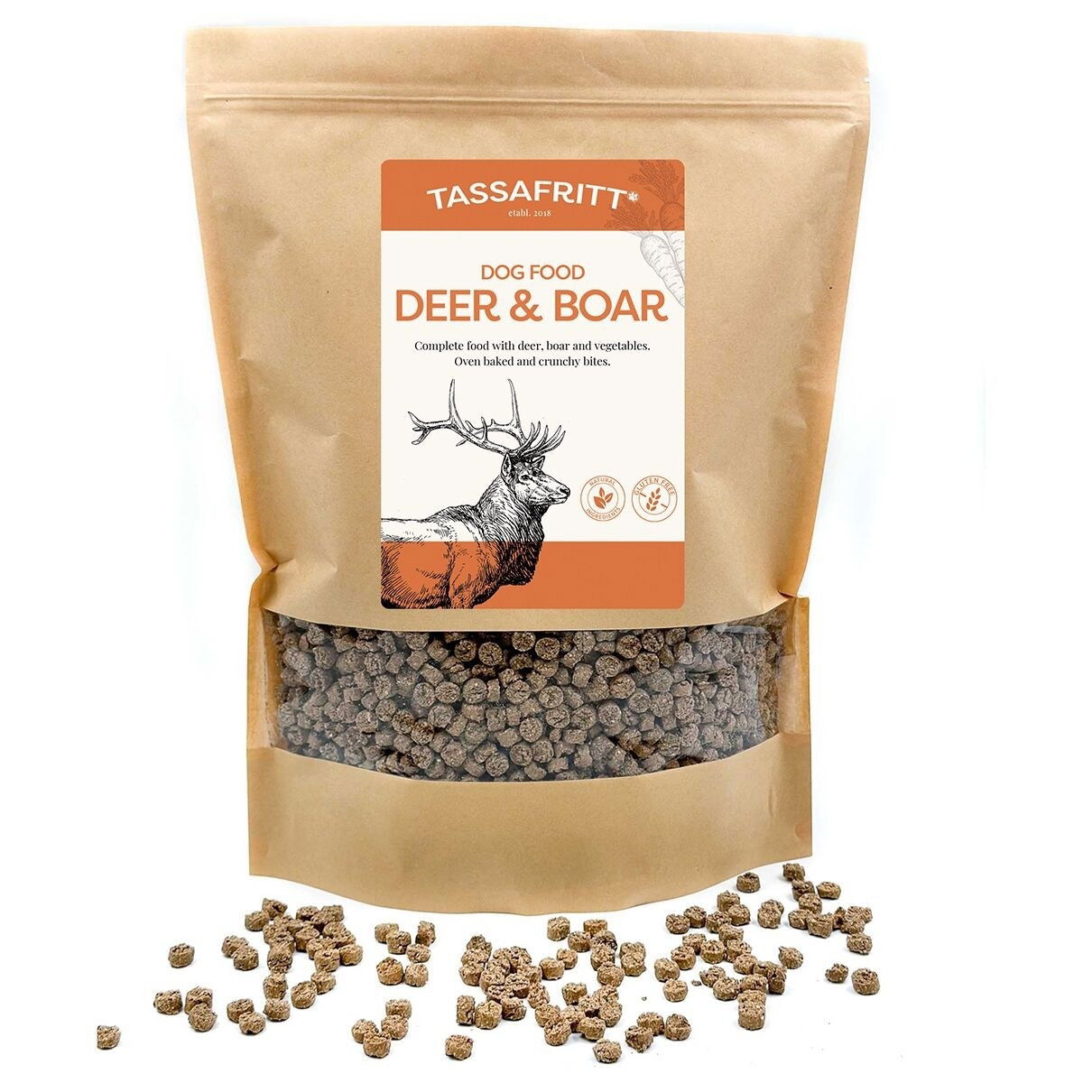 TassaFritt Deer, Boar&Vegetables