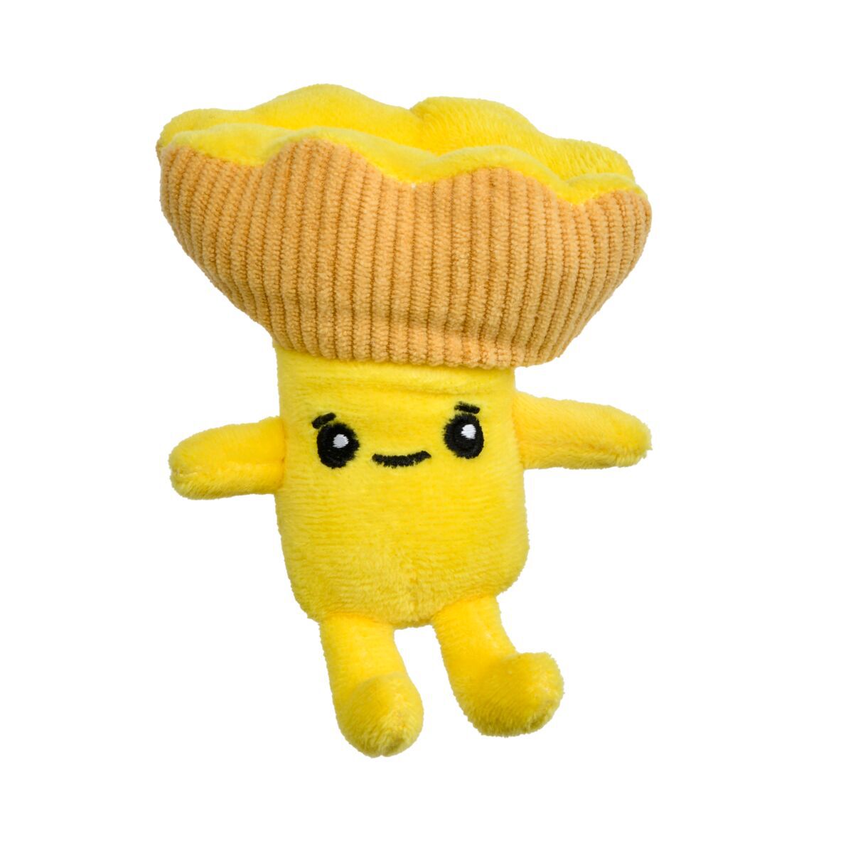 Little&Bigger Mushroom Love Kantarell Mjuk Hundleksak 14 cm